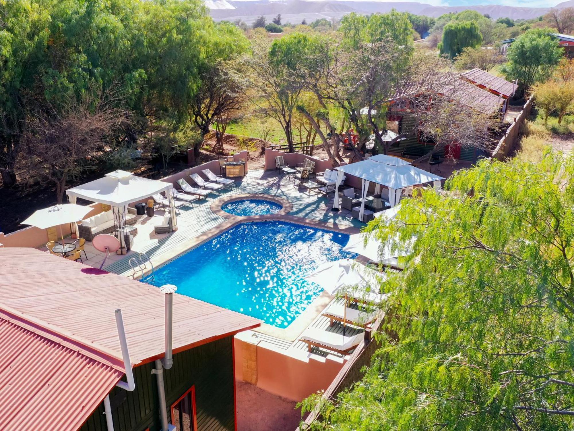 Lodge Ancar Atacama San Pedro De Atacama Esterno foto