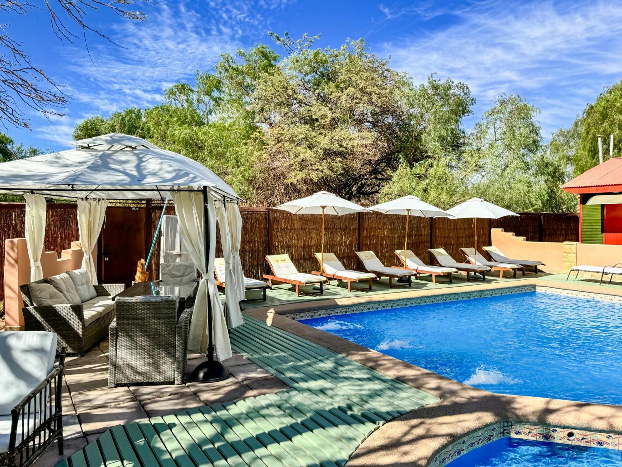 Lodge Ancar Atacama San Pedro De Atacama Esterno foto