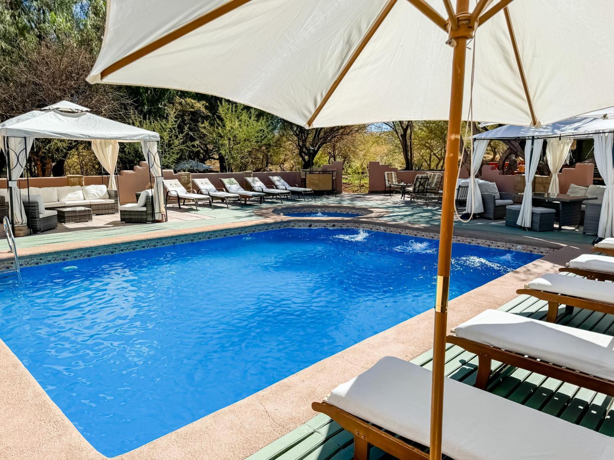 Lodge Ancar Atacama San Pedro De Atacama Esterno foto
