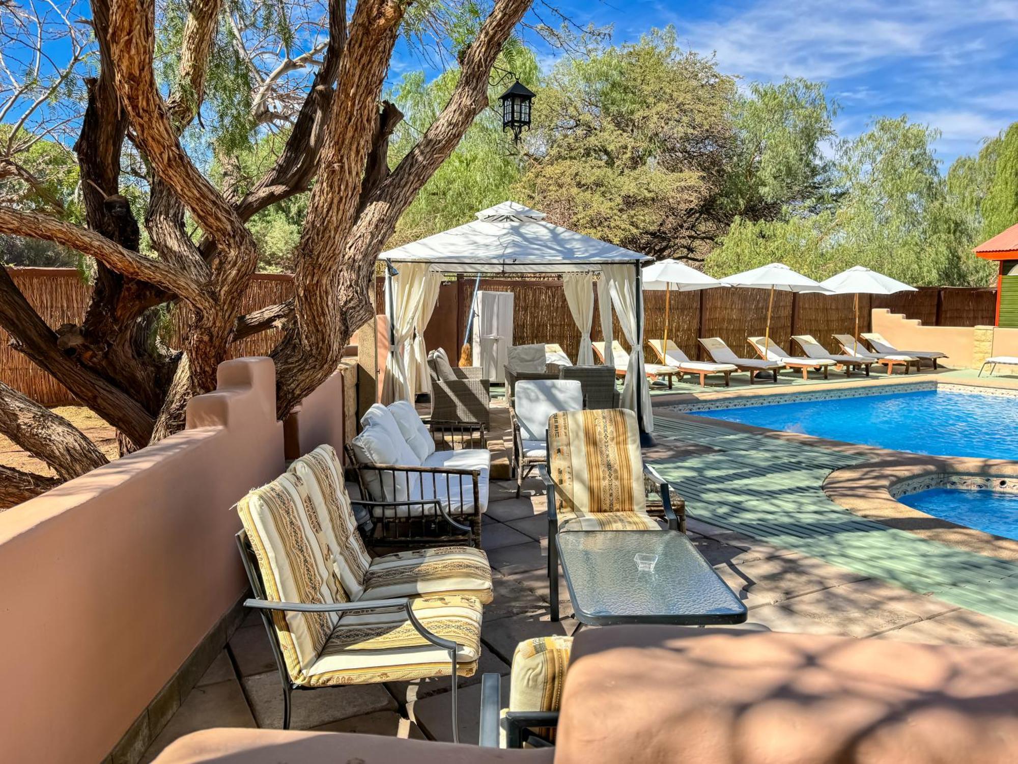 Lodge Ancar Atacama San Pedro De Atacama Esterno foto