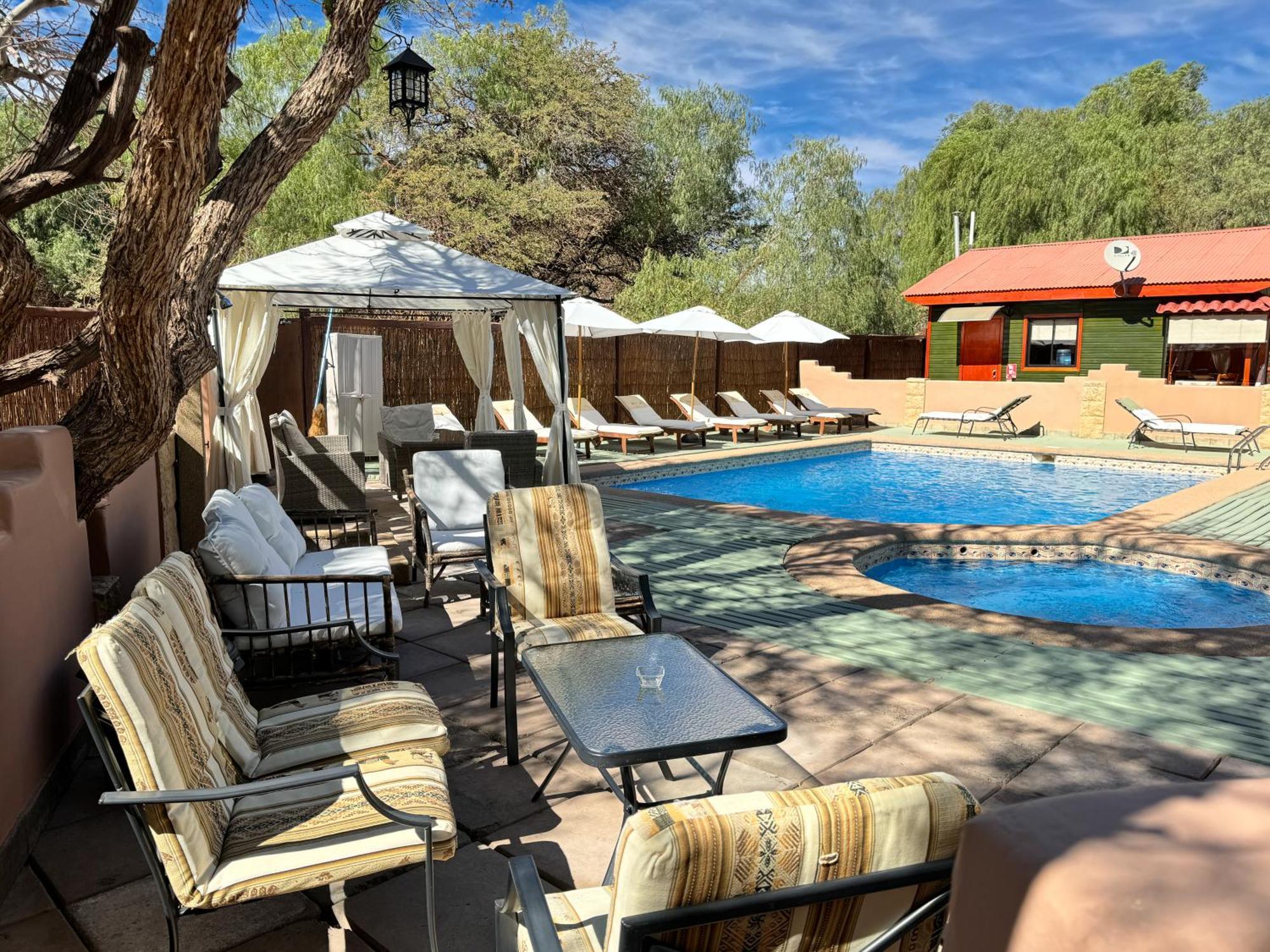 Lodge Ancar Atacama San Pedro De Atacama Esterno foto