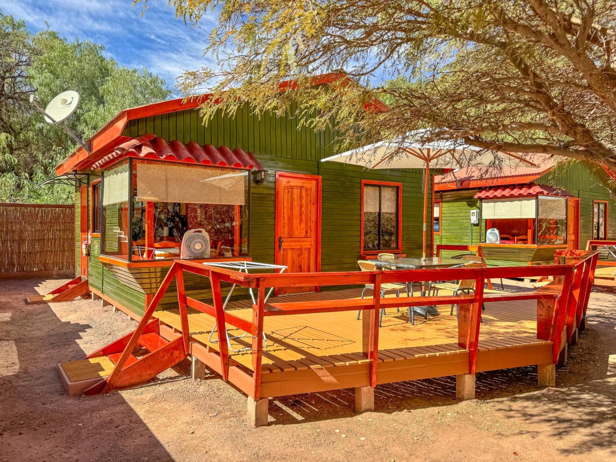 Lodge Ancar Atacama San Pedro De Atacama Esterno foto