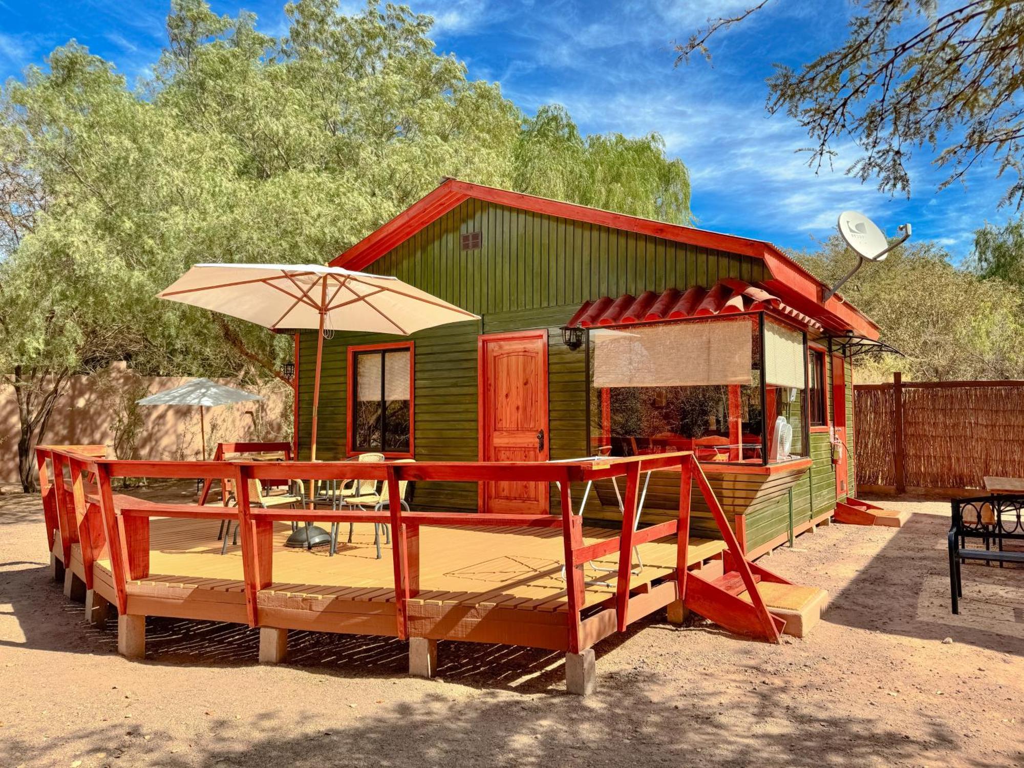 Lodge Ancar Atacama San Pedro De Atacama Esterno foto