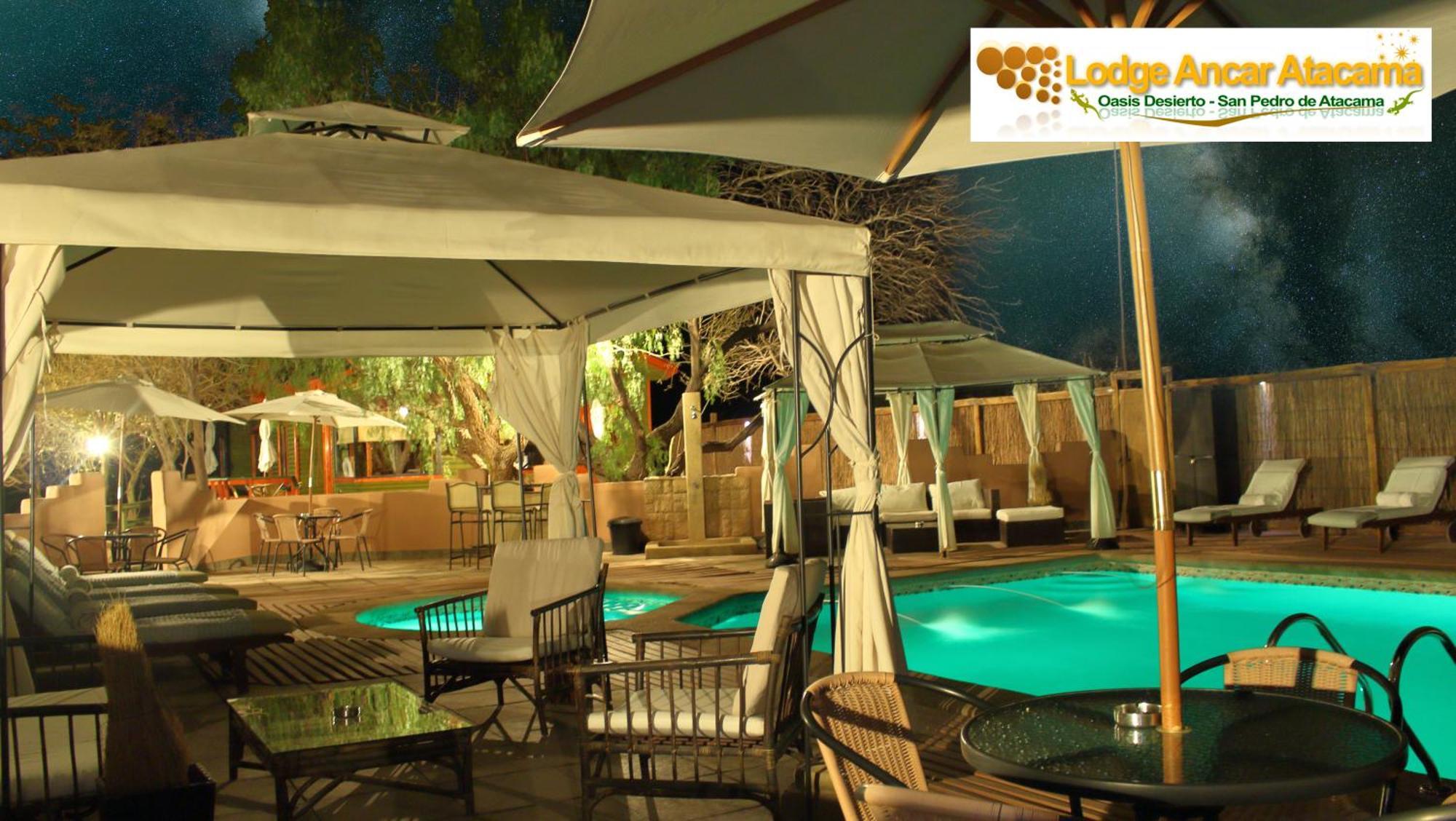 Lodge Ancar Atacama San Pedro De Atacama Esterno foto