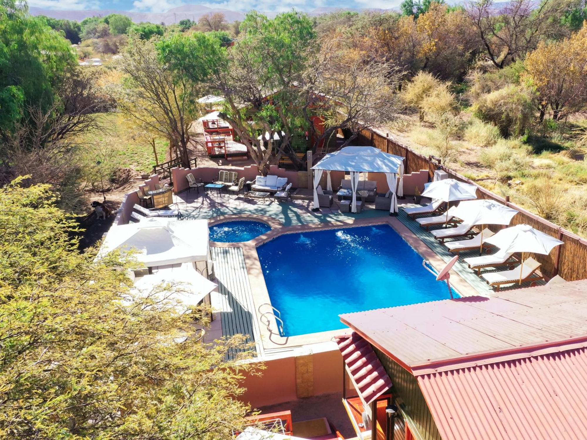 Lodge Ancar Atacama San Pedro De Atacama Esterno foto