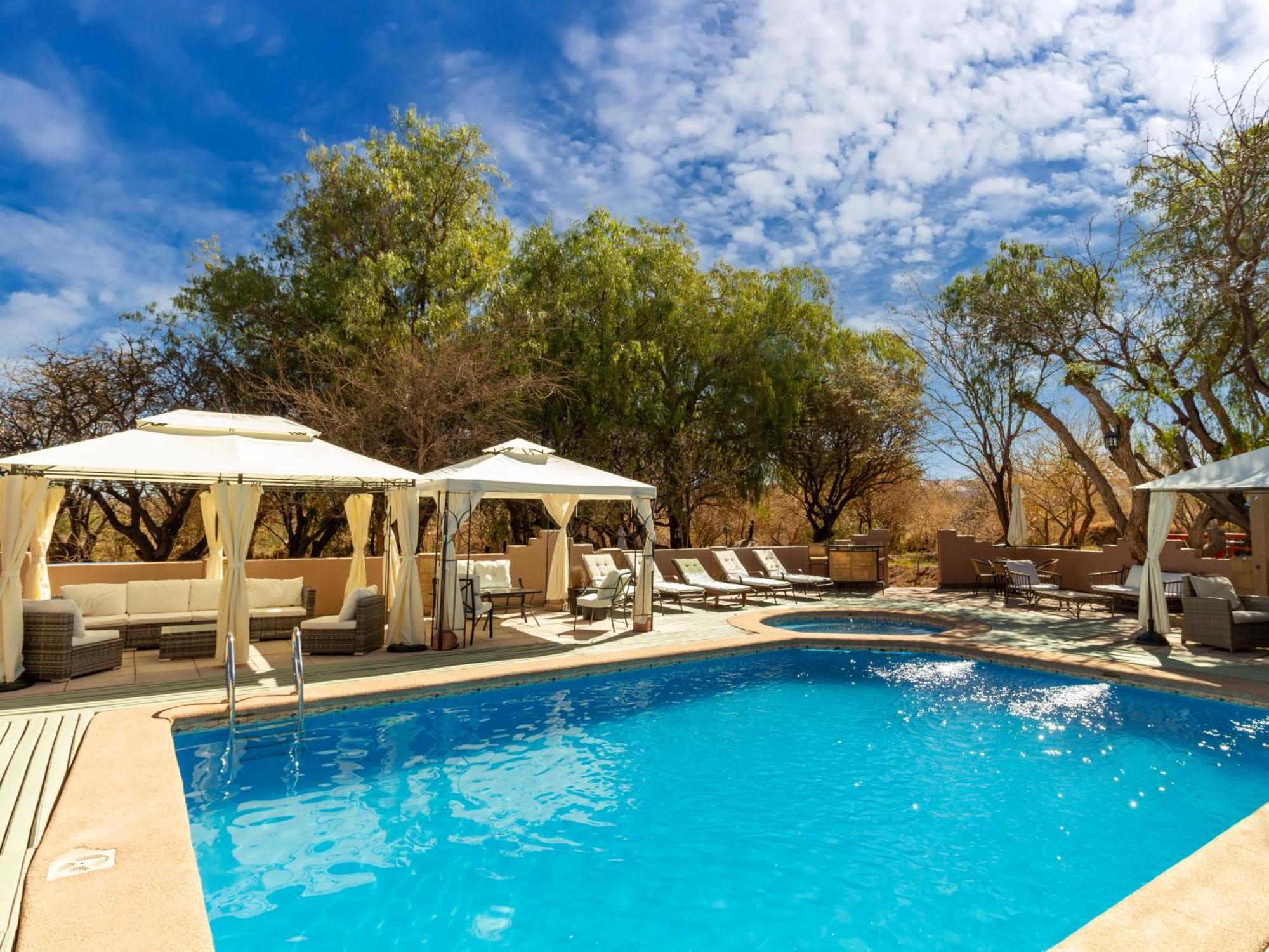 Lodge Ancar Atacama San Pedro De Atacama Esterno foto